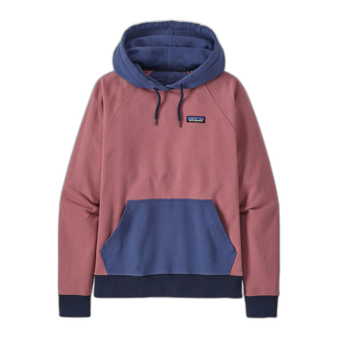 Bluza damska PATAGONIA P-6 Label Organic Hoody /  wielokolorowy