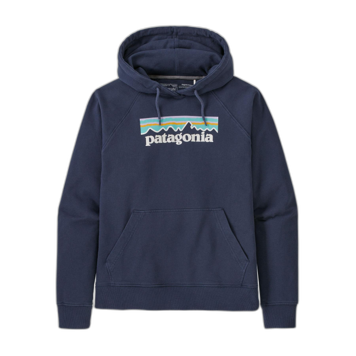 Bluza damska PATAGONIA P-6 Pastel Uprisal Hoody /  granatowy