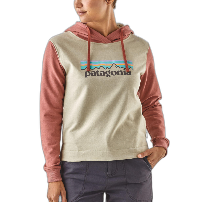 Bluza damska PATAGONIA P-6 Pastel Uprisal Hoody /  wielokolorowy