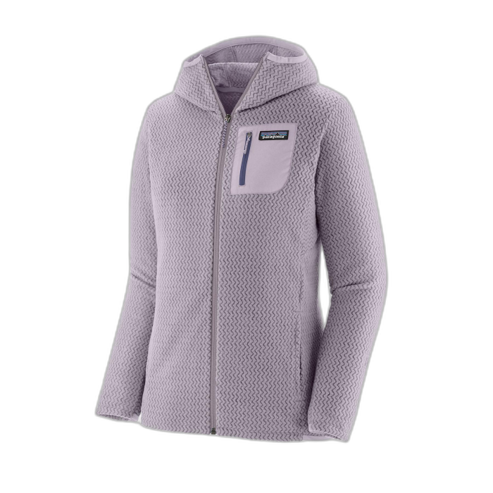 Bluza damska PATAGONIA R1 Air FZ HD /  fioletowy