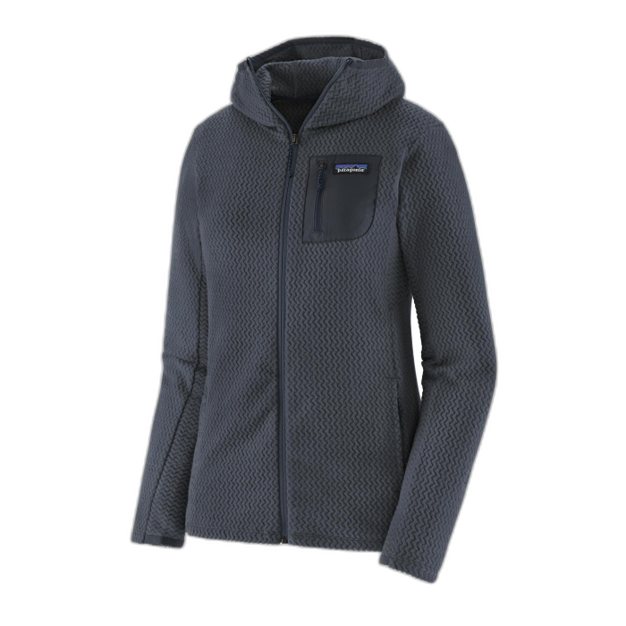 Bluza damska PATAGONIA R1 Air FZ HD /  szary