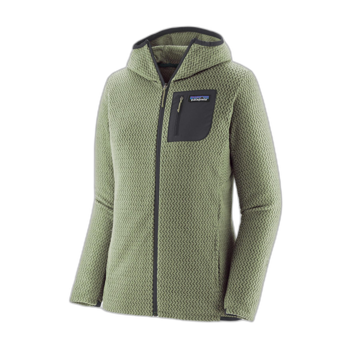 Bluza damska PATAGONIA R1 Air FZ HD /  zielony