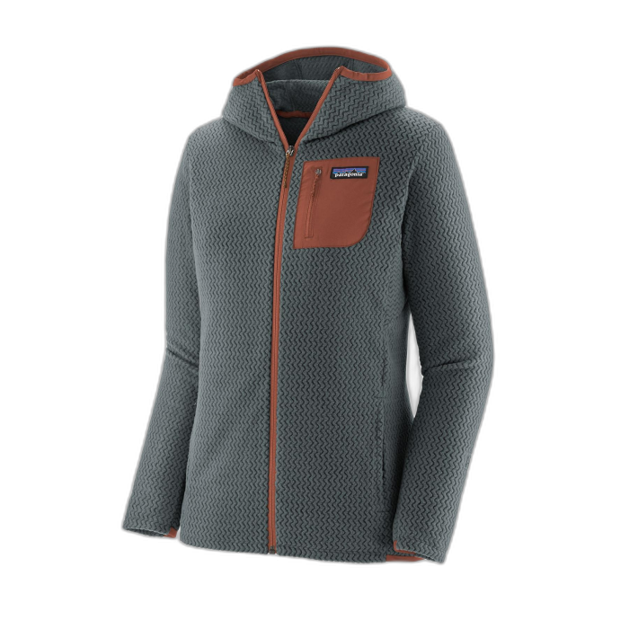 Bluza damska PATAGONIA R1 Air FZ HD /  zielony