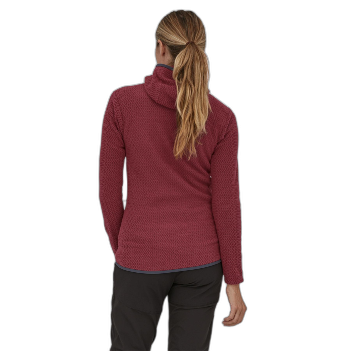 Bluza damska PATAGONIA R1 Air FZ HD /  czerwony