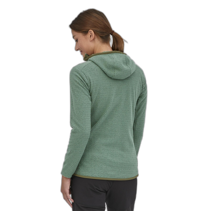 Bluza damska PATAGONIA R1 Air FZ HD /  zielony