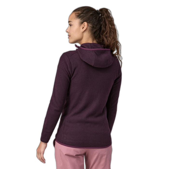 Bluza damska PATAGONIA R1 Air FZ HD /  fioletowy