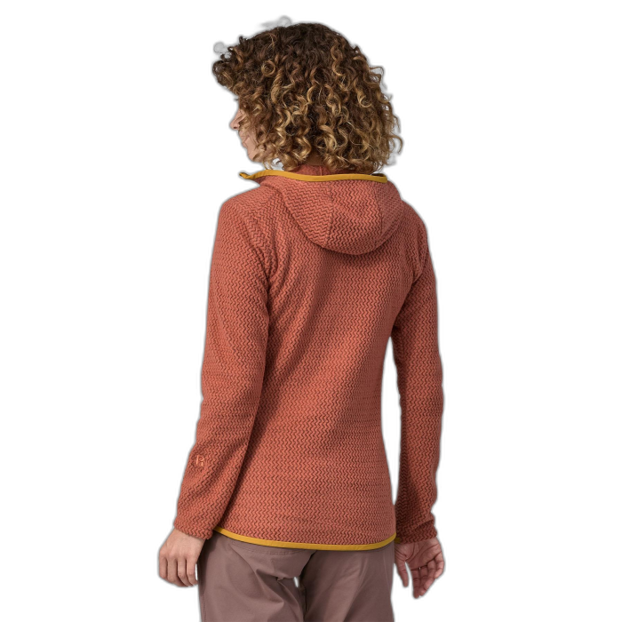 Bluza damska PATAGONIA R1 Air FZ HD /  czerwony