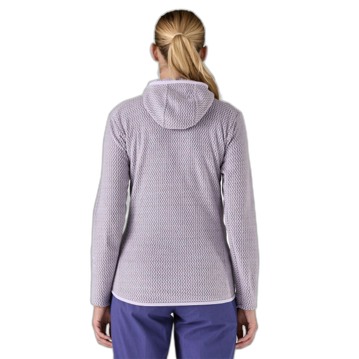Bluza damska PATAGONIA R1 Air FZ HD /  fioletowy
