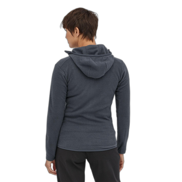 Bluza damska PATAGONIA R1 Air FZ HD /  szary