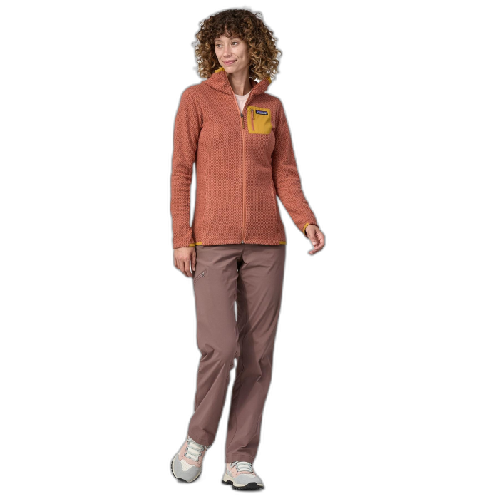 Bluza damska PATAGONIA R1 Air FZ HD /  czerwony