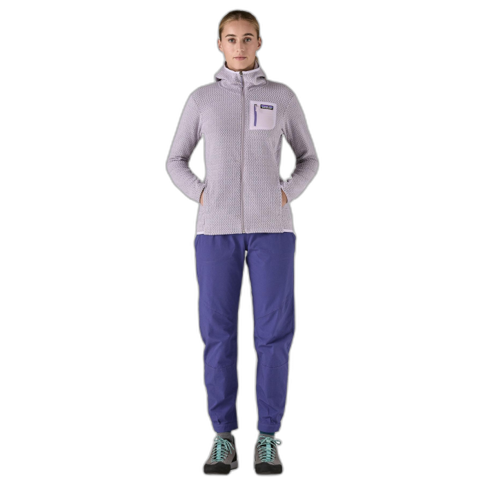 Bluza damska PATAGONIA R1 Air FZ HD /  fioletowy