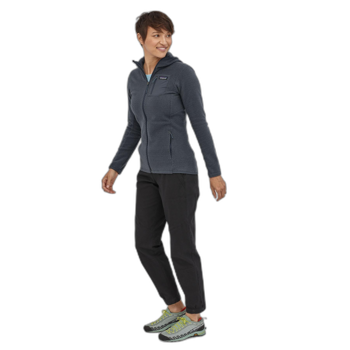 Bluza damska PATAGONIA R1 Air FZ HD /  szary