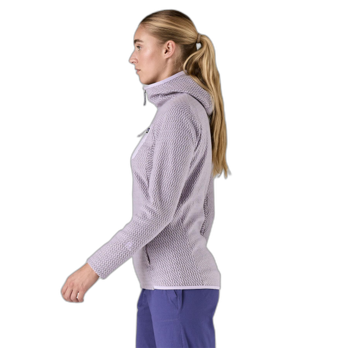 Bluza damska PATAGONIA R1 Air FZ HD /  fioletowy