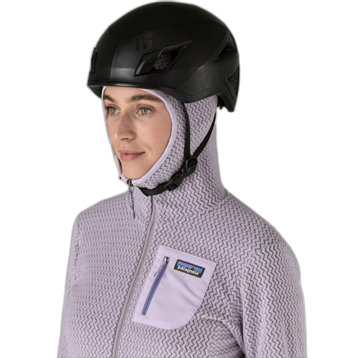 Bluza damska PATAGONIA R1 Air FZ HD /  fioletowy