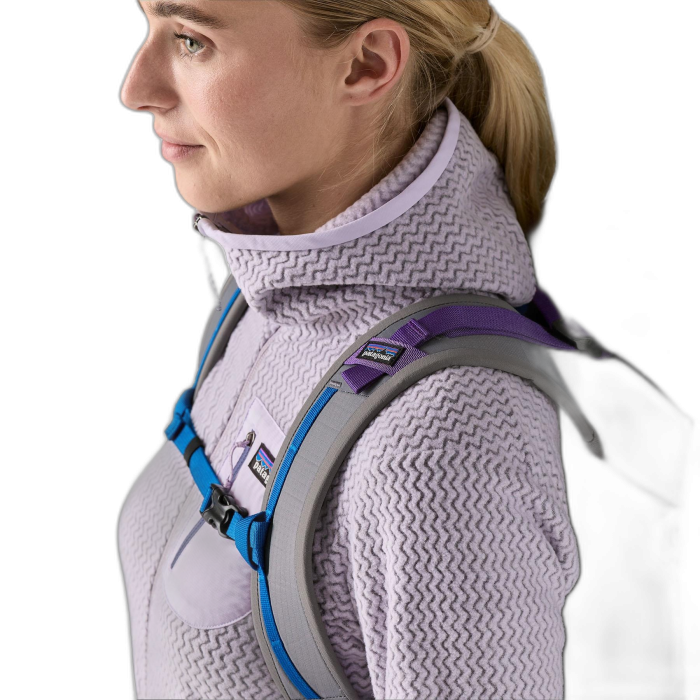 Bluza damska PATAGONIA R1 Air FZ HD /  fioletowy