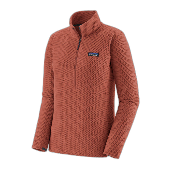 Bluza damska PATAGONIA R1 Air HZ /  czerwony