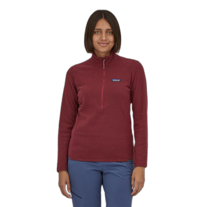 Bluza damska PATAGONIA R1 Air HZ /  czerwony