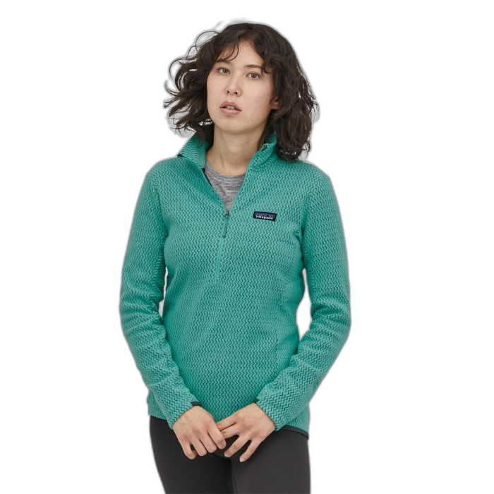 Bluza damska PATAGONIA R1 Air HZ /  zielony