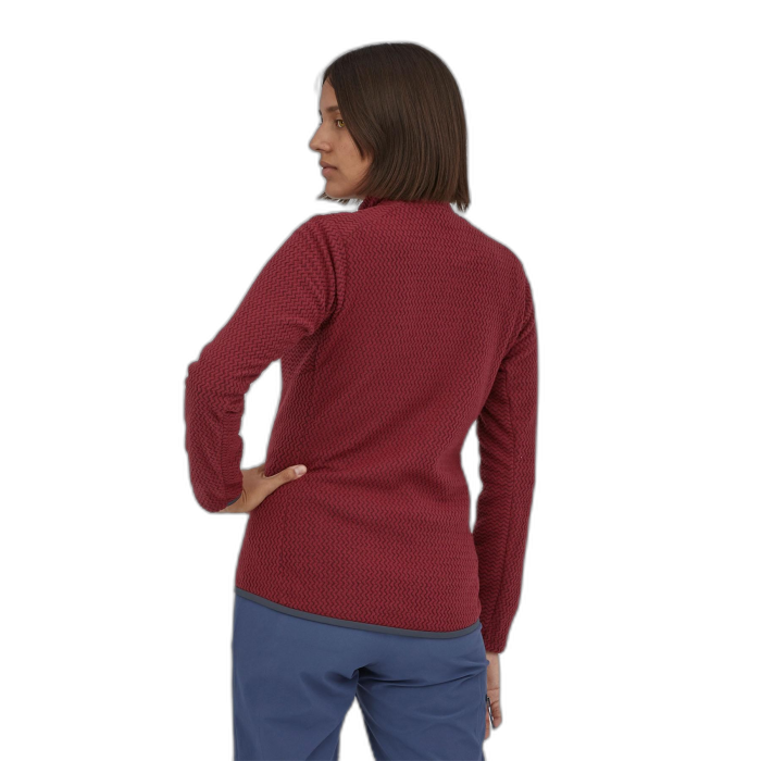Bluza damska PATAGONIA R1 Air HZ /  czerwony