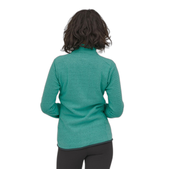 Bluza damska PATAGONIA R1 Air HZ /  zielony
