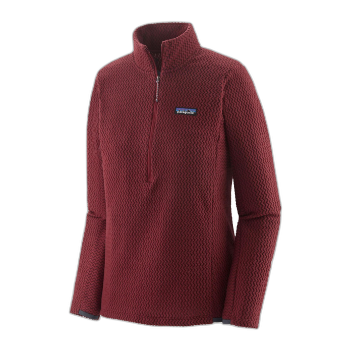 Bluza damska PATAGONIA R1 Air HZ /  czerwony