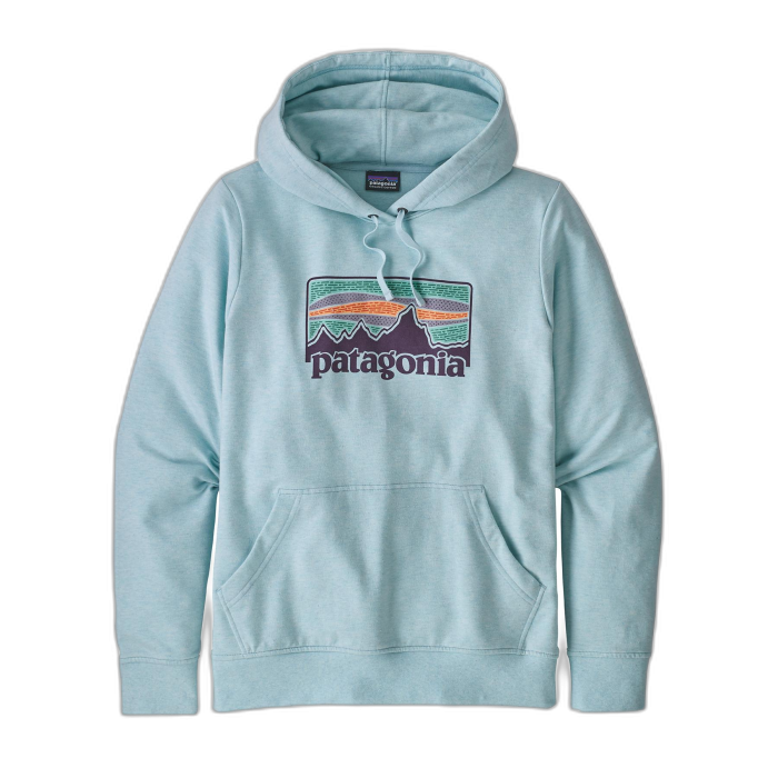 Bluza damska PATAGONIA Solar Rays '73 Ahnya HD /  niebieski