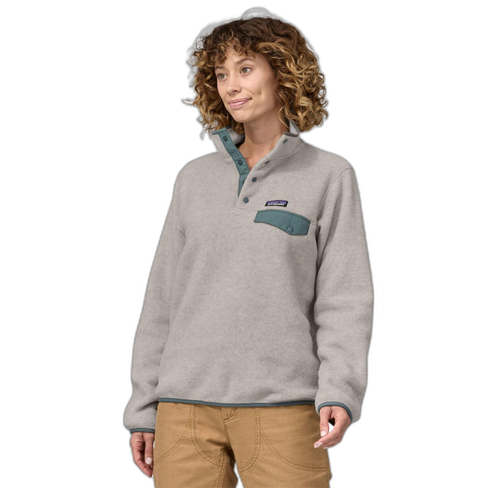 Bluza damska PATAGONIA Synchilla LW P/O /  biały