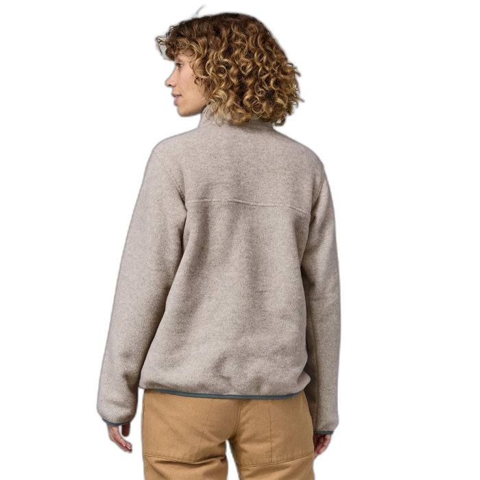 Bluza damska PATAGONIA Synchilla LW P/O /  biały