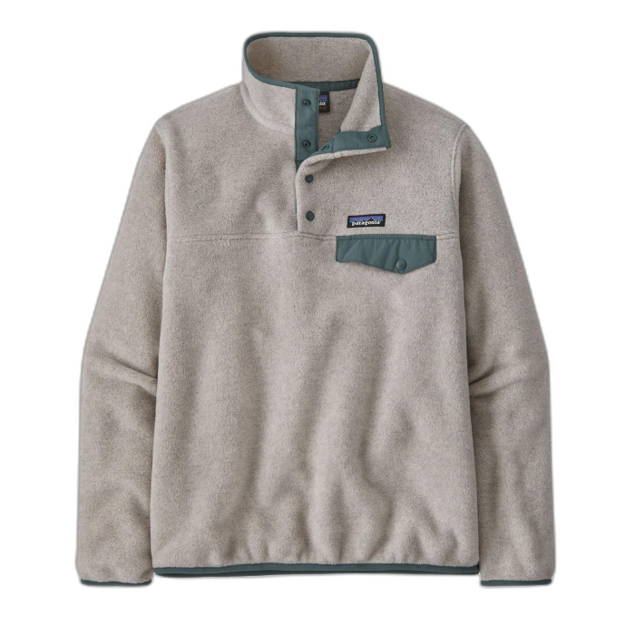 Bluza damska PATAGONIA Synchilla LW P/O /  biały