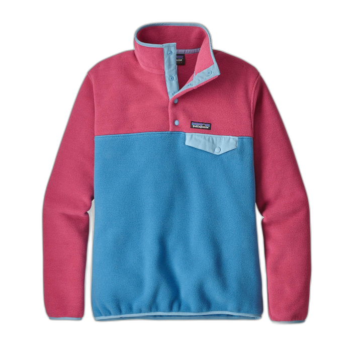 Bluza damska PATAGONIA Synchilla Snap-T P/O /  wielokolorowy