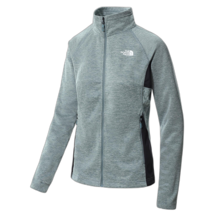 Bluza Damska THE NORTH FACE  Atletic Outdoor MId FZ /  niebieski