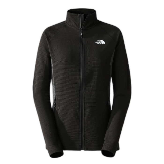 Bluza Damska THE NORTH FACE  Atletic Outdoor MId FZ /  czarny