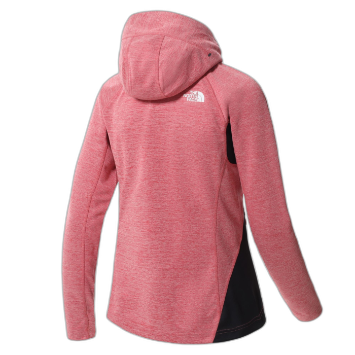 Bluza damska THE NORTH FACE  Atletic Outdoor MId FZ HD /  różowy