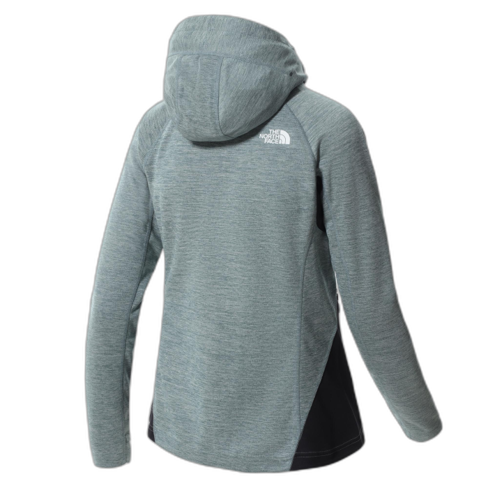 Bluza damska THE NORTH FACE  Atletic Outdoor MId FZ HD /  niebieski