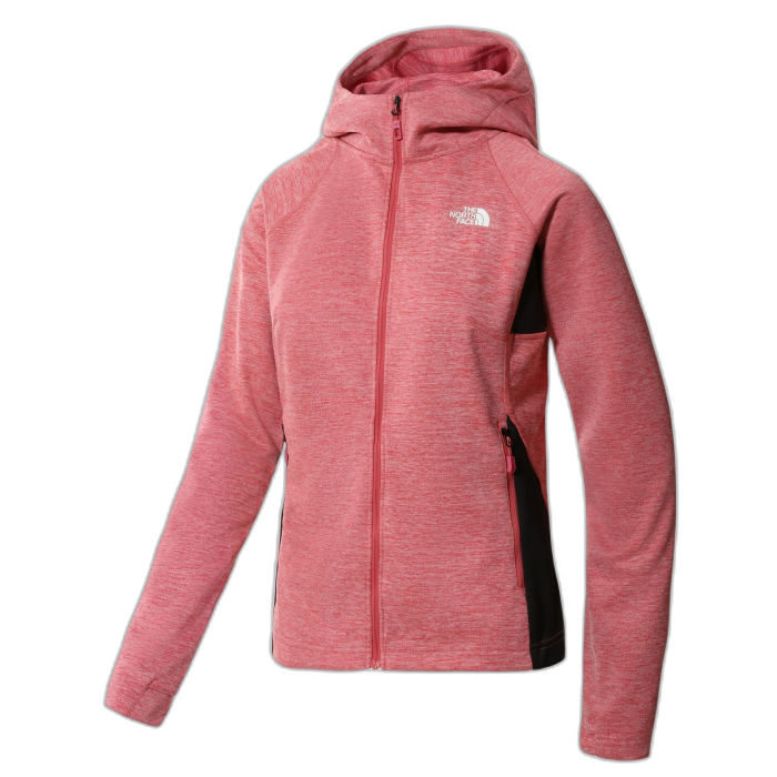 Bluza damska THE NORTH FACE  Atletic Outdoor MId FZ HD /  różowy