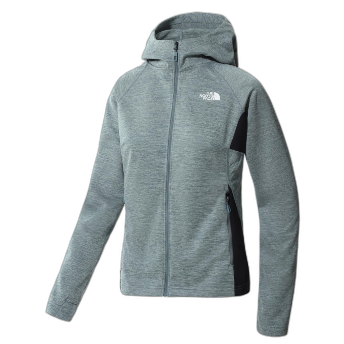Bluza damska THE NORTH FACE  Atletic Outdoor MId FZ HD /  niebieski