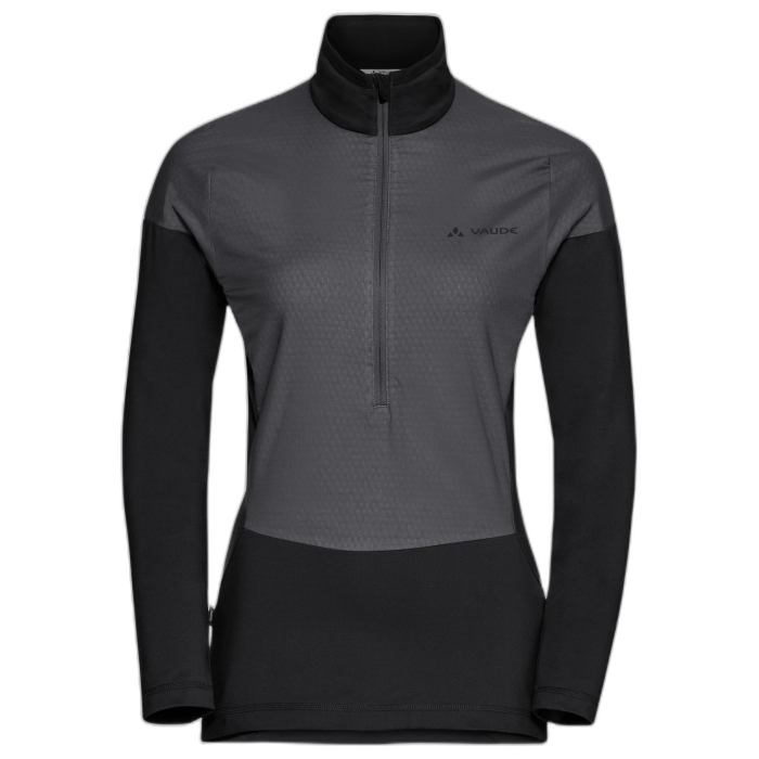 Bluza damska VAUDE Bormio HZ /  czarny