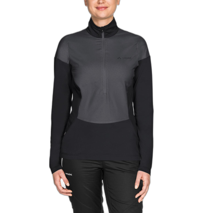 Bluza damska VAUDE Bormio HZ /  czarny