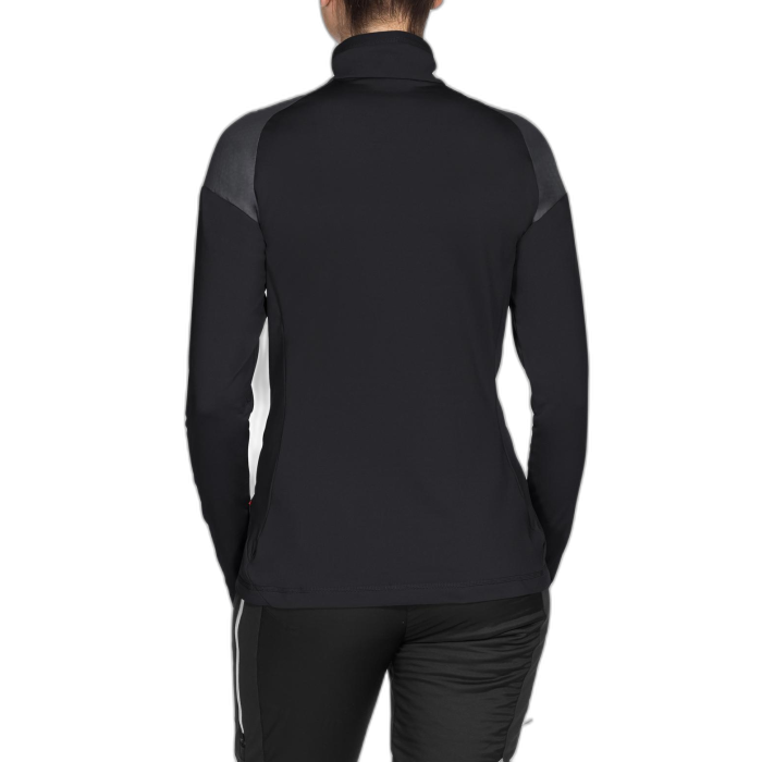 Bluza damska VAUDE Bormio HZ /  czarny