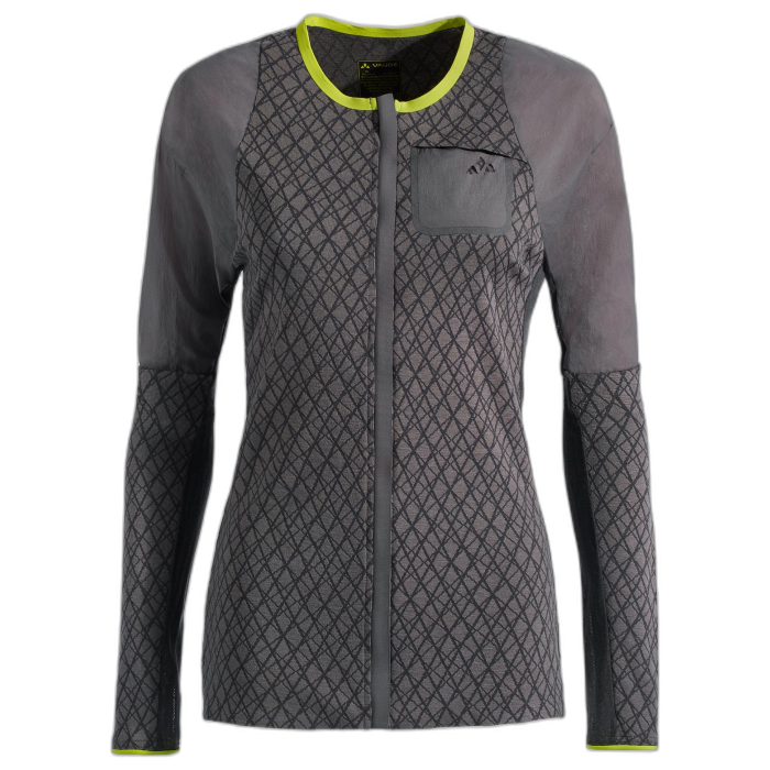 Bluza damska VAUDE Green Core /  wielokolorowy