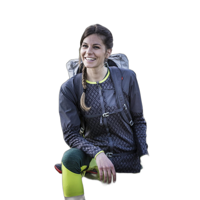 Bluza damska VAUDE Green Core /  wielokolorowy