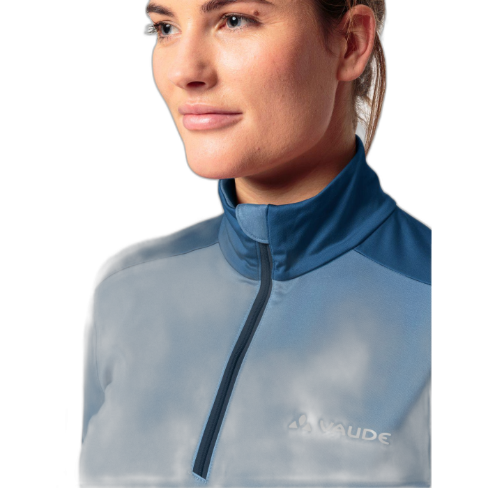 Bluza damska VAUDE Livigno 2 HZ /  niebieski