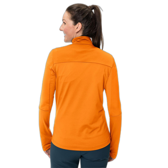 Bluza damska VAUDE Livigno 2 HZ /  pomarańczowy