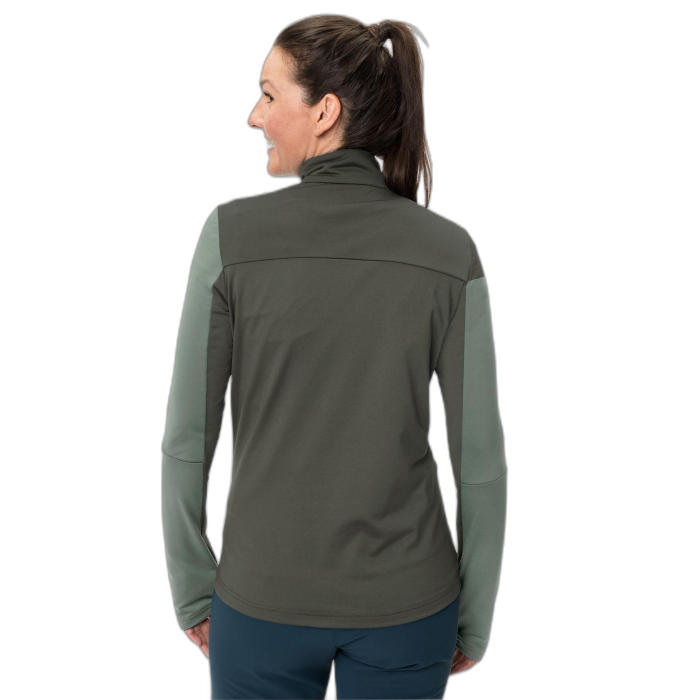 Bluza damska VAUDE Livigno 2 HZ /  zielony