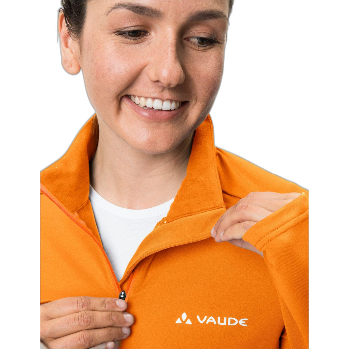 Bluza damska VAUDE Livigno 2 HZ /  pomarańczowy