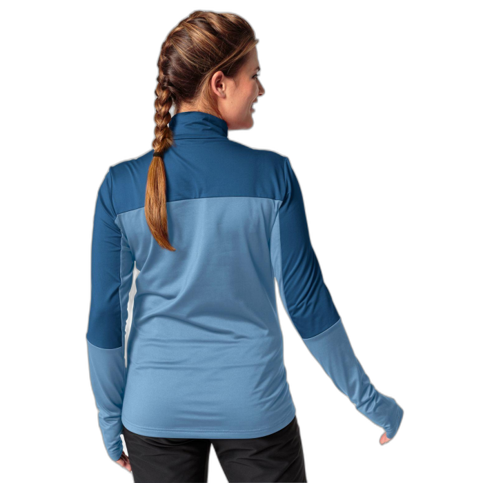 Bluza damska VAUDE Livigno 2 HZ /  niebieski