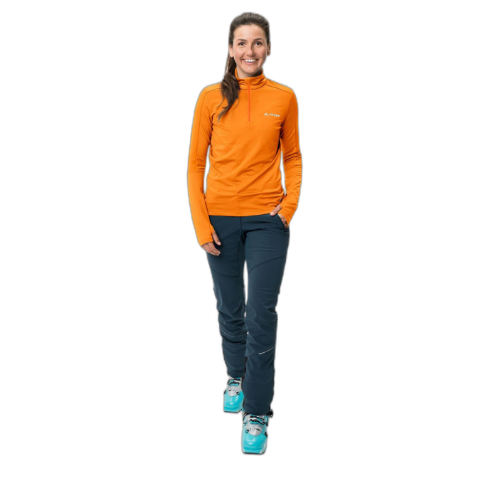 Bluza damska VAUDE Livigno 2 HZ /  pomarańczowy