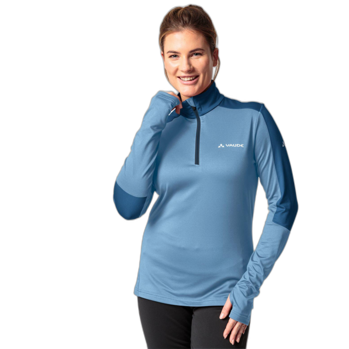Bluza damska VAUDE Livigno 2 HZ /  niebieski