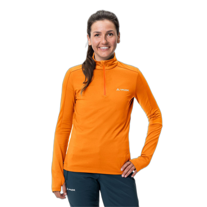 Bluza damska VAUDE Livigno 2 HZ /  pomarańczowy