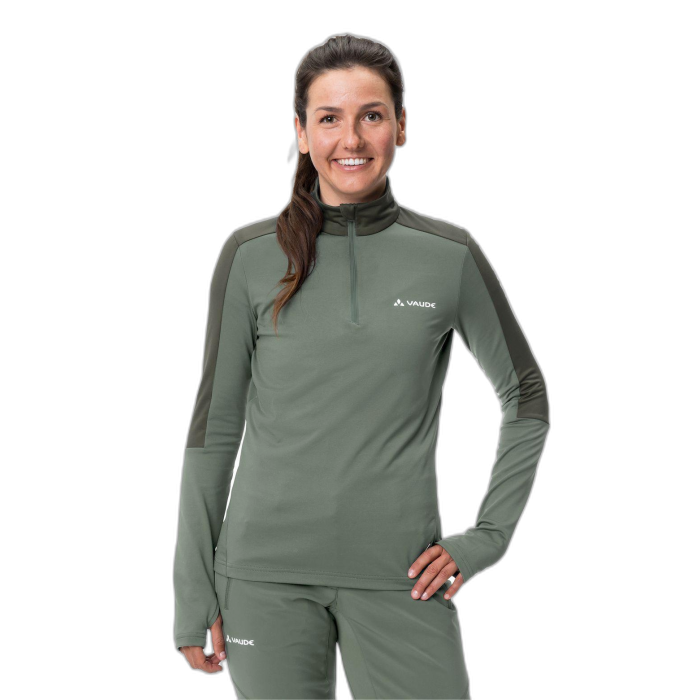 Bluza damska VAUDE Livigno 2 HZ /  zielony